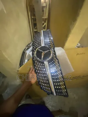 Front Grille for GLK 2013 TO 2015 Diamond Type