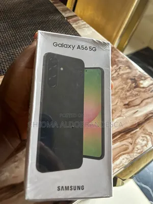 New Samsung Galaxy A56 256 GB Black