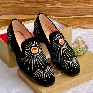 Latest Luxury Men's Studded Dress Shoes