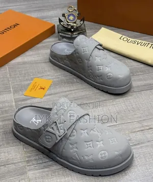 Quality Louis Vuitton Half Shoe