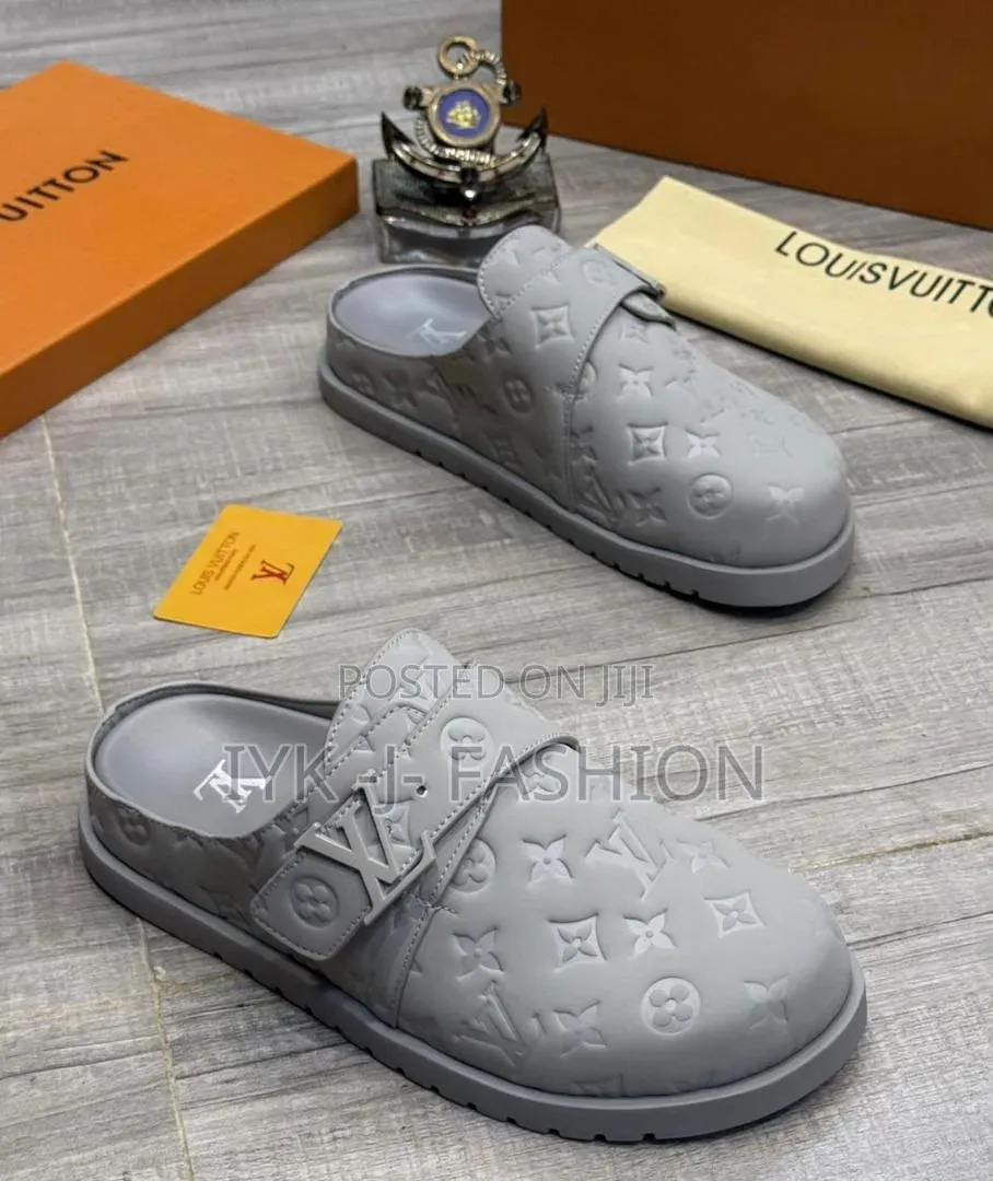 Quality Louis Vuitton Half Shoe
