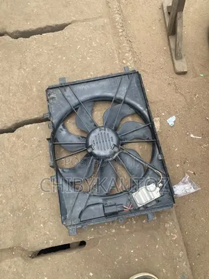 Radiator Fan for C300 2008 to 2013