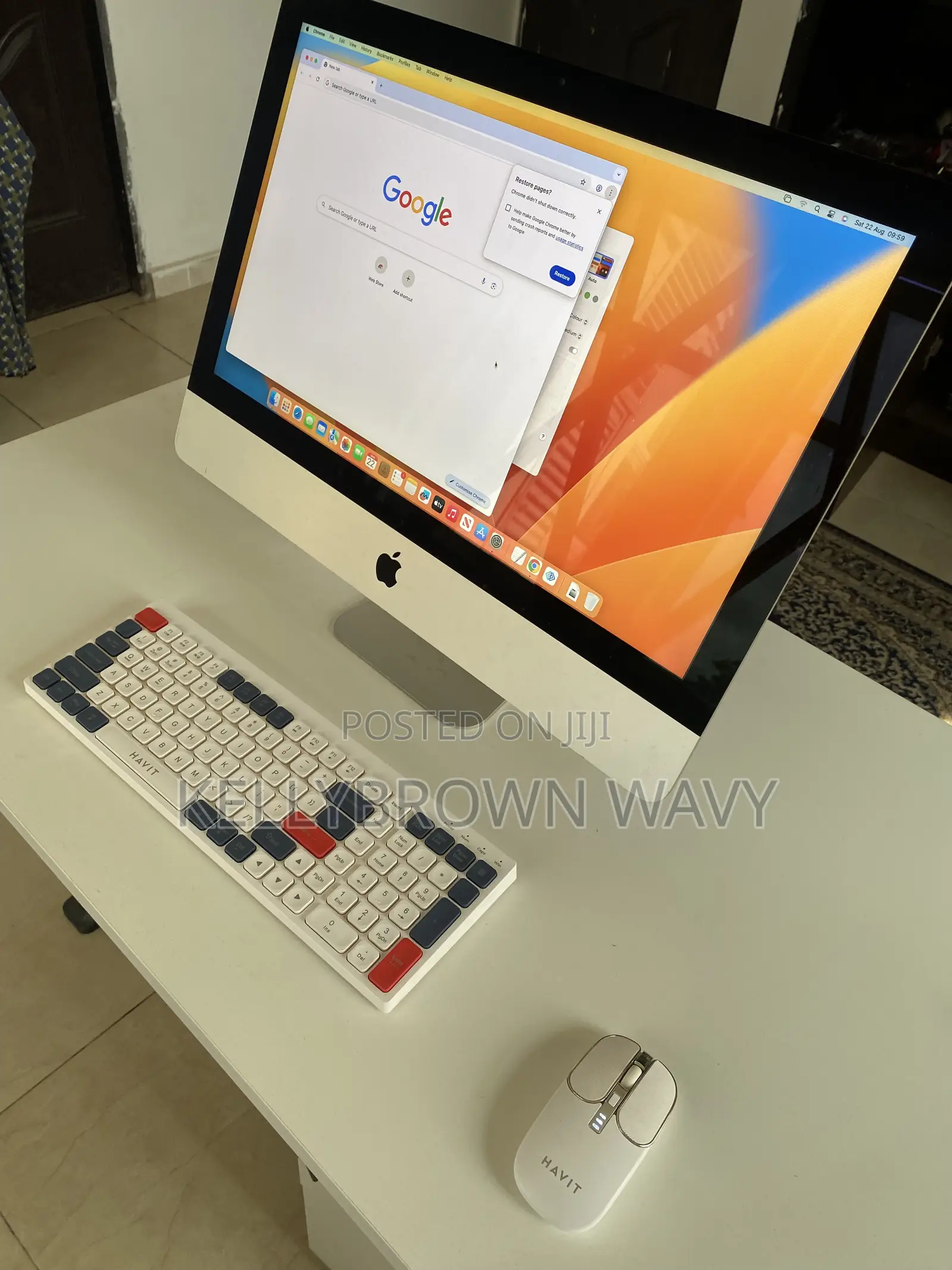 Desktop Computer Apple iMac 8GB Intel Core i5 HDD 1T