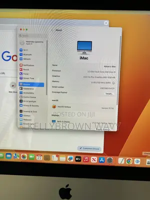 Desktop Computer Apple iMac 8GB Intel Core i5 HDD 1T
