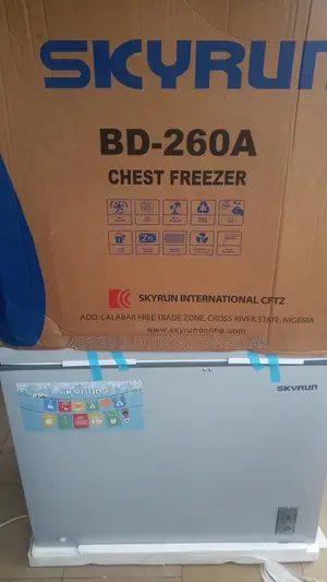 Brand New Skyrun 260A Chest Freezer , 260L
