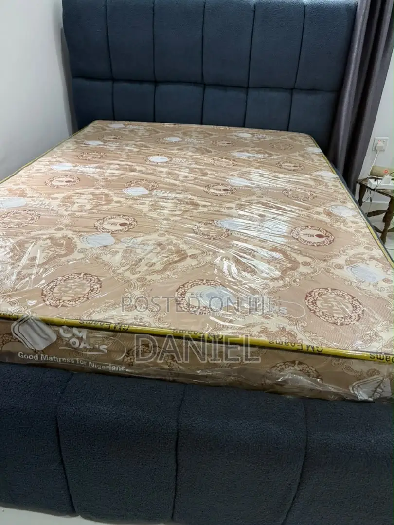4.5/6 Brand New Bed Frame