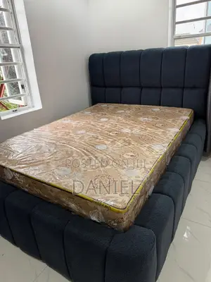 4.5/6 Brand New Bed Frame