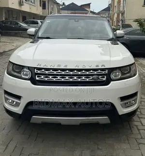 Land Rover Range Rover Sport 2015 White