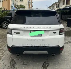 Land Rover Range Rover Sport 2015 White