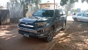 Toyota 4-Runner 2011 Gray