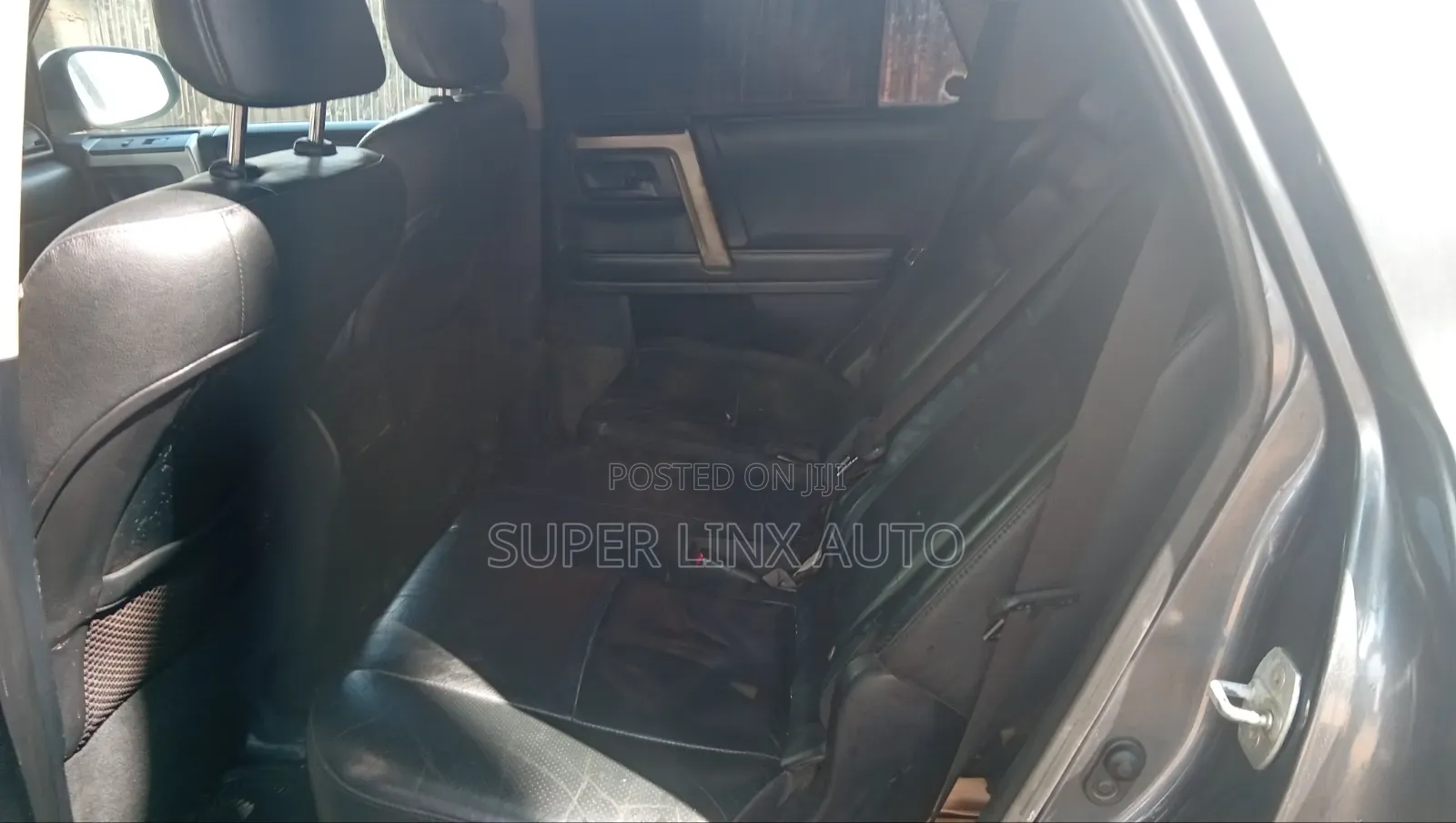 Toyota 4-Runner 2011 Gray
