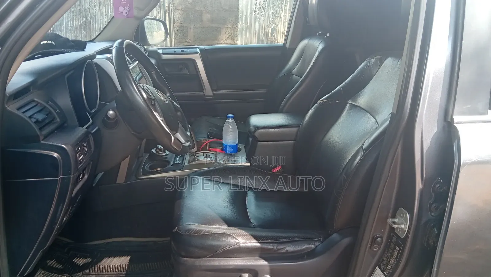 Toyota 4-Runner 2011 Gray