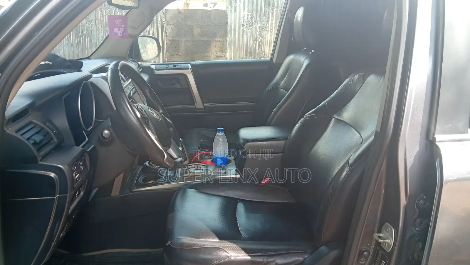 Toyota 4-Runner 2011 Gray