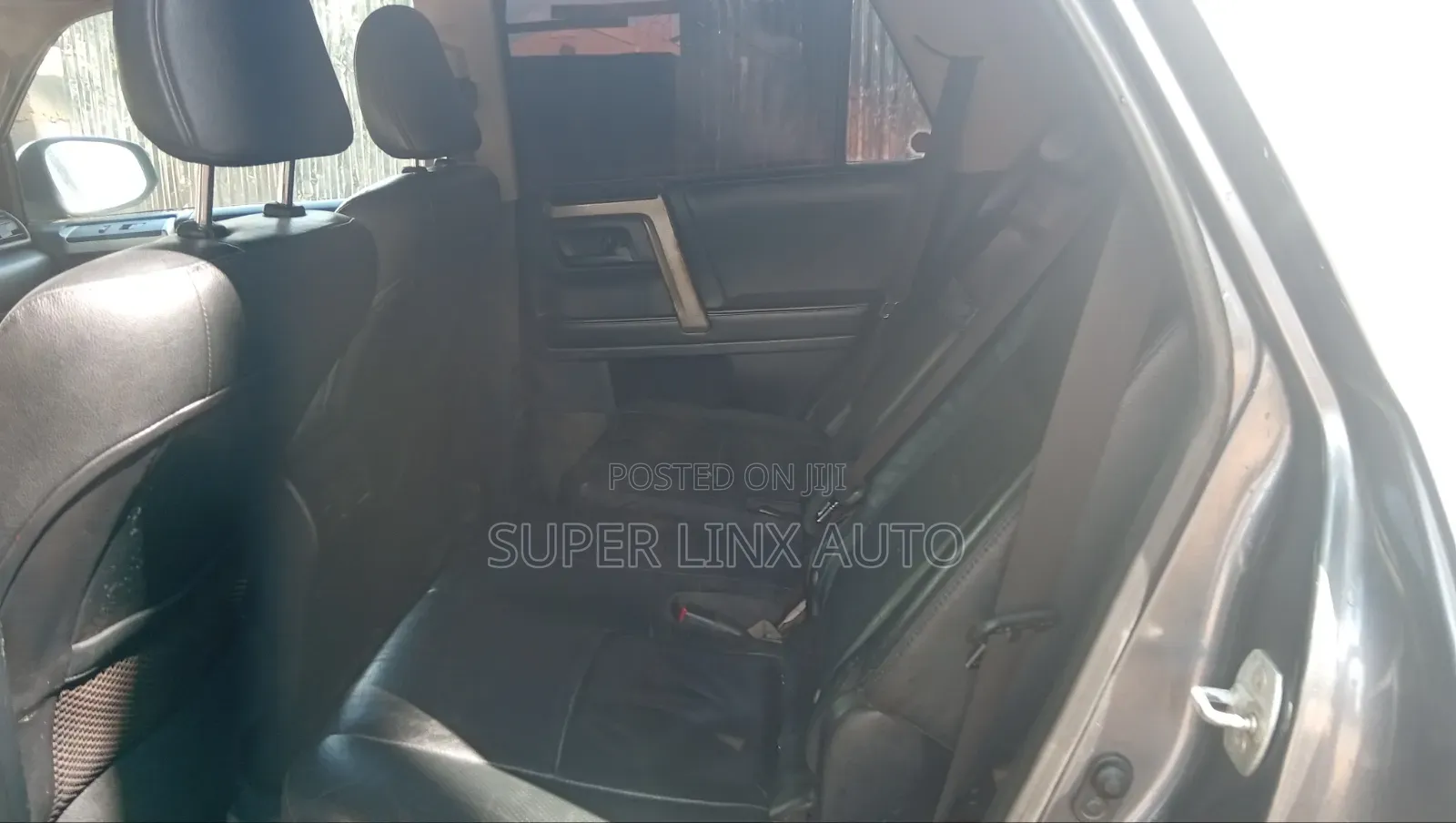 Toyota 4-Runner 2011 Gray