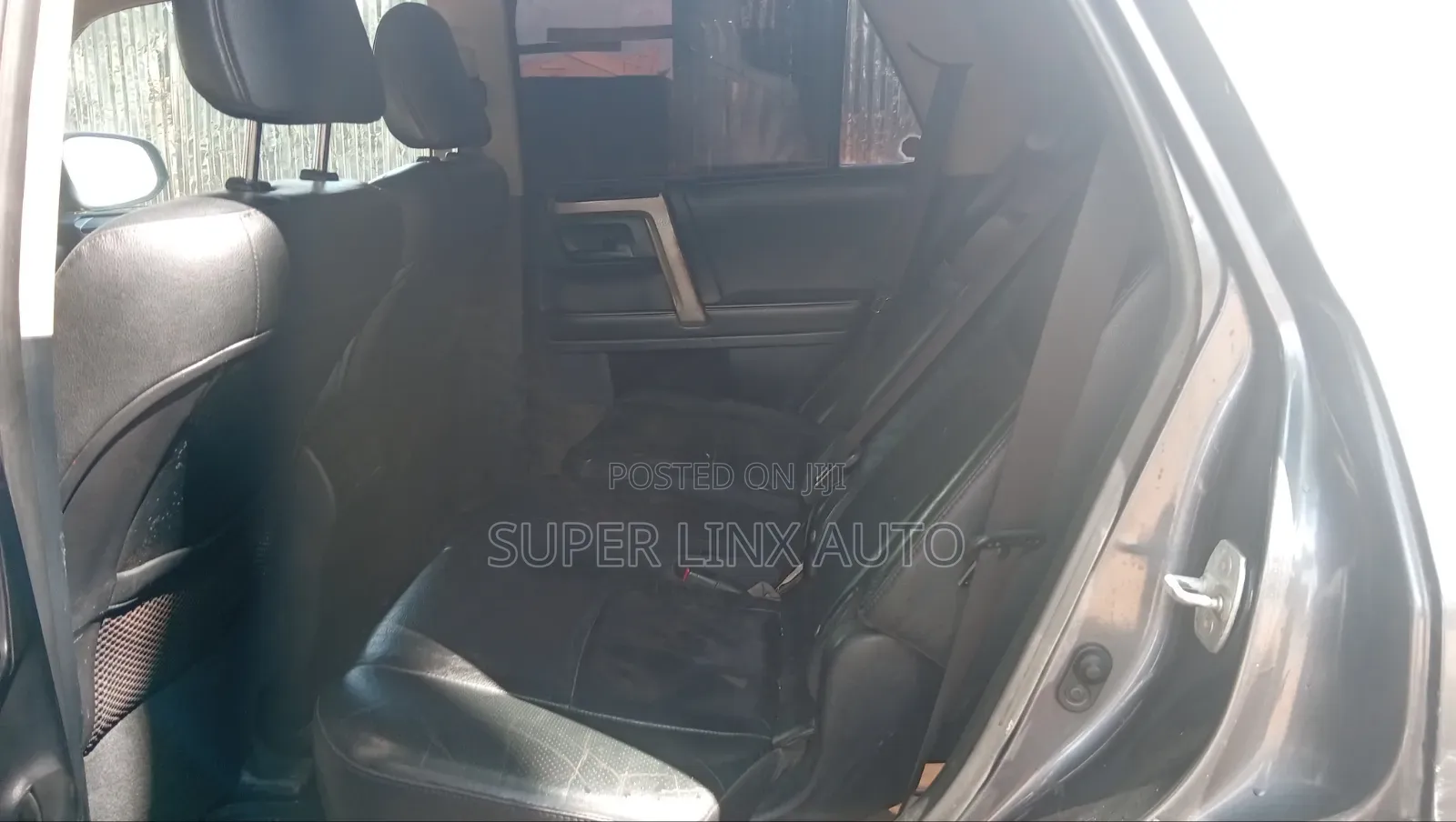 Toyota 4-Runner 2011 Gray