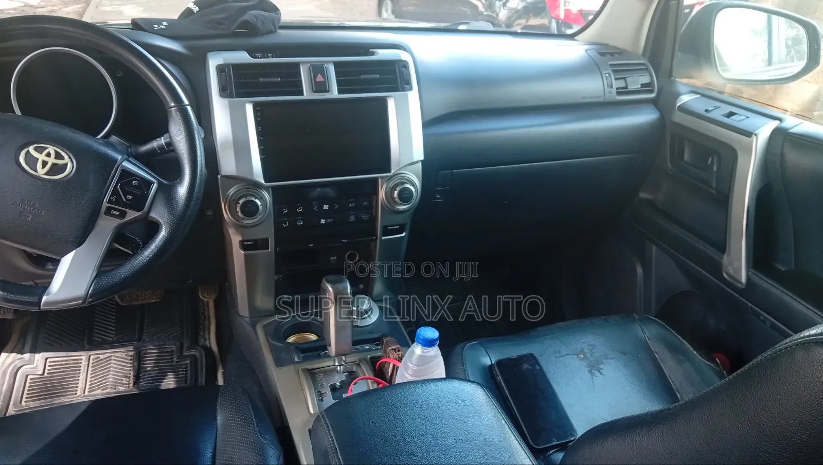 Toyota 4-Runner 2011 Gray