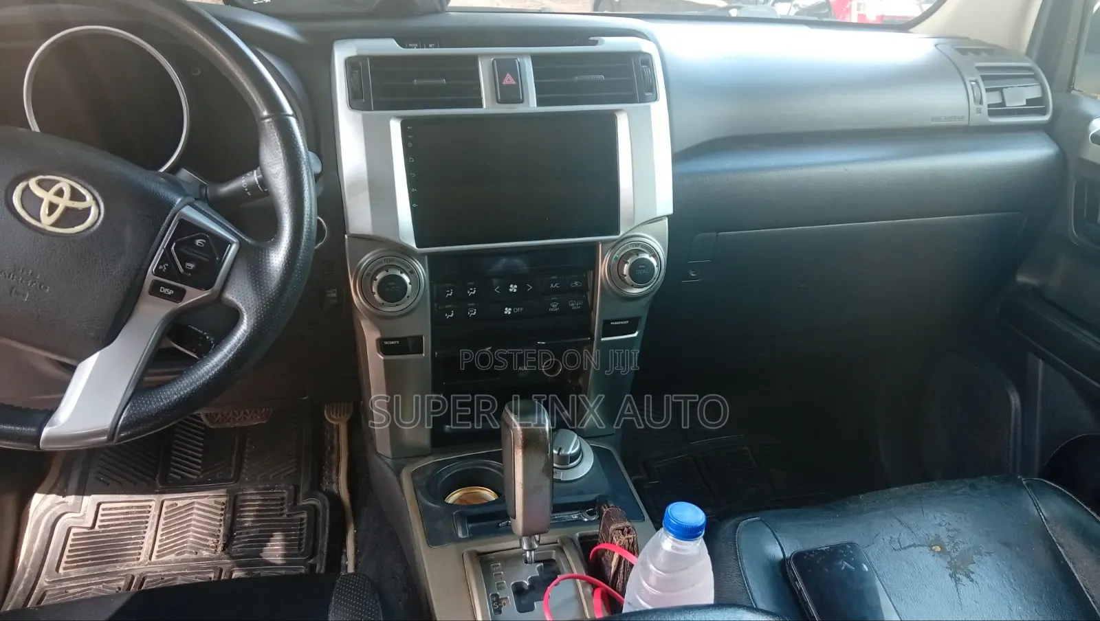 Toyota 4-Runner 2011 Gray