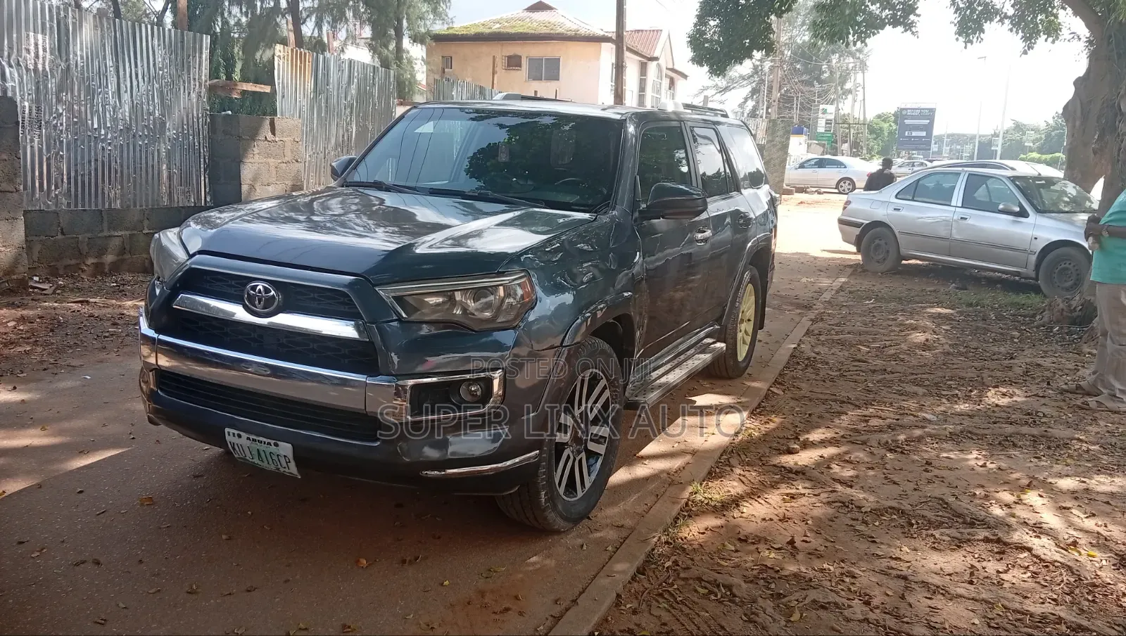 Toyota 4-Runner 2011 Gray