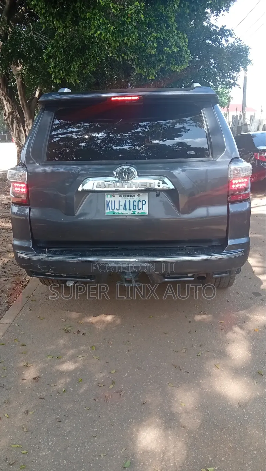 Toyota 4-Runner 2011 Gray