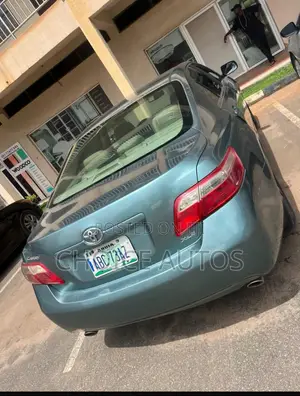 Toyota Camry 2008 Green