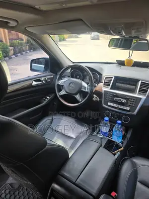 Mercedes-Benz M Class 2013 Black
