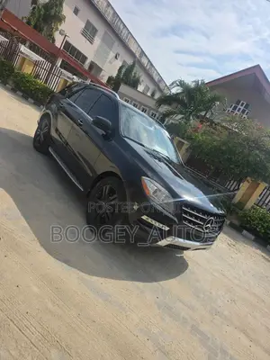 Mercedes-Benz M Class 2013 Black