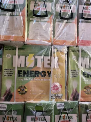 MOTEX ENERGY Tubular Battery