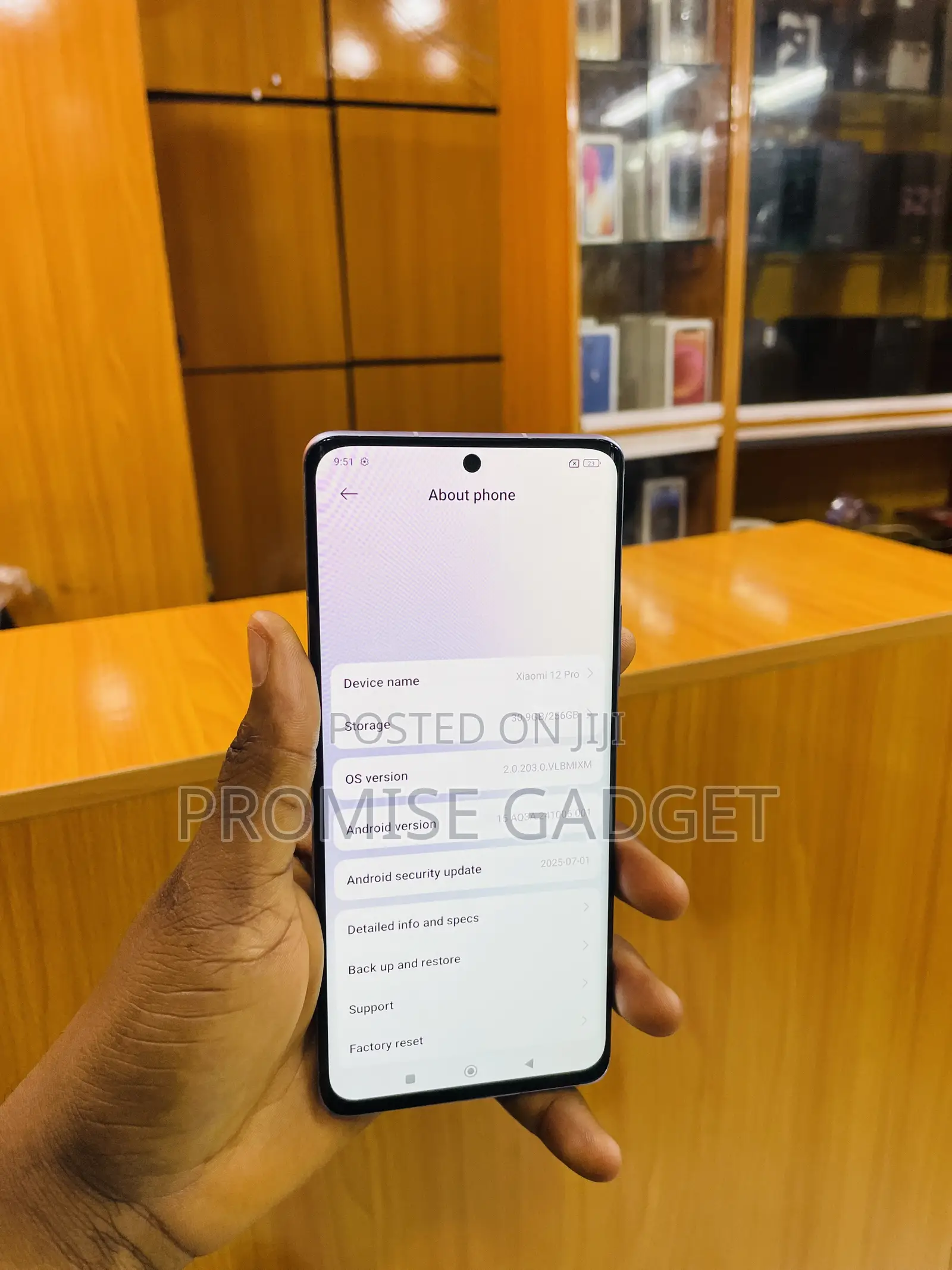 Xiaomi 12 Pro 256 GB Blue