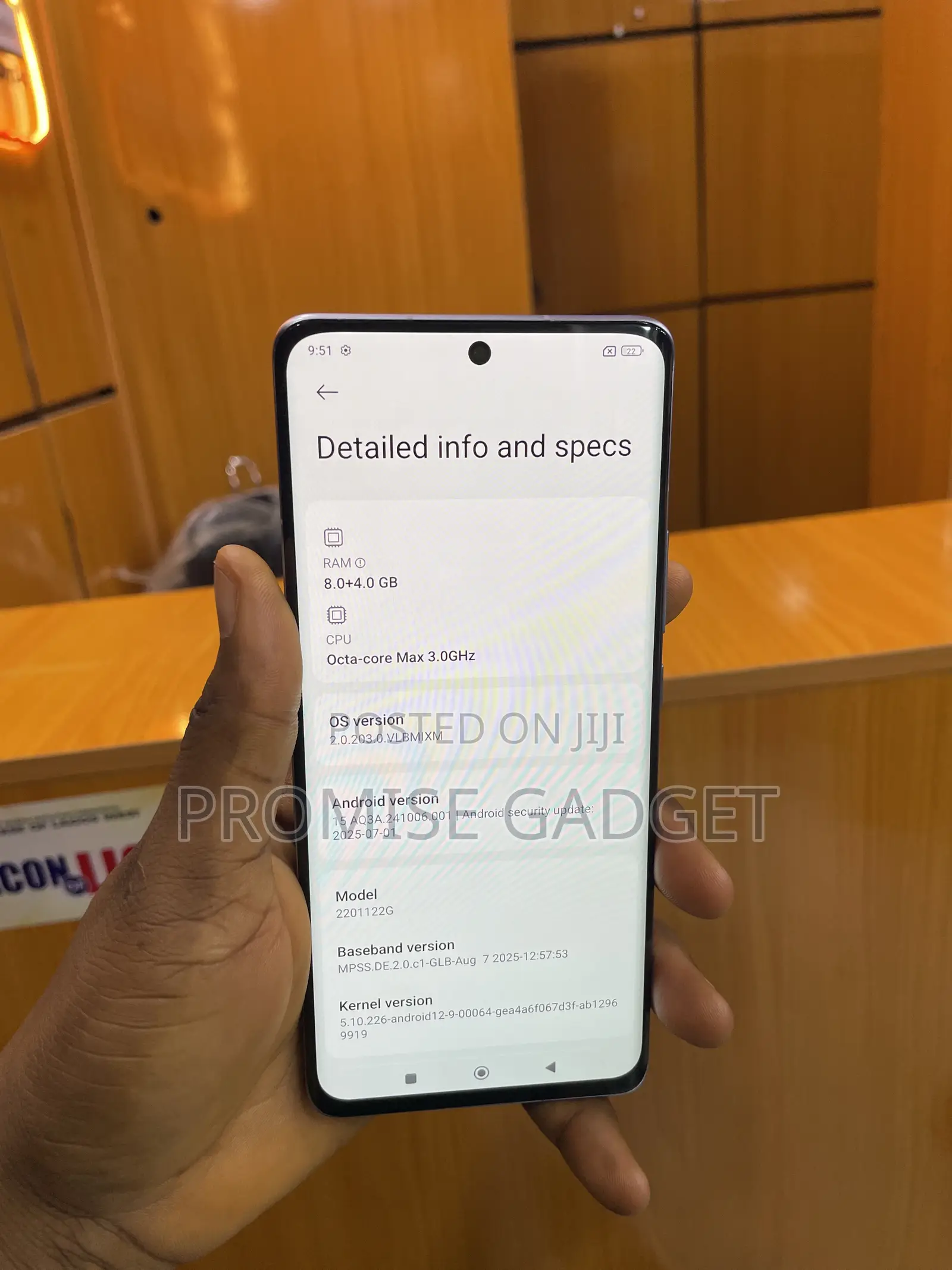 Xiaomi 12 Pro 256 GB Blue