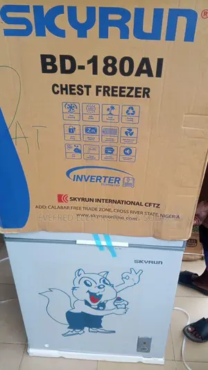 Brand New Skyrun 180 Inverter Freezer