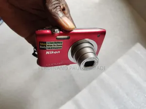 Nikon Digital Photo Video Camera for Vintage Passport Snapping