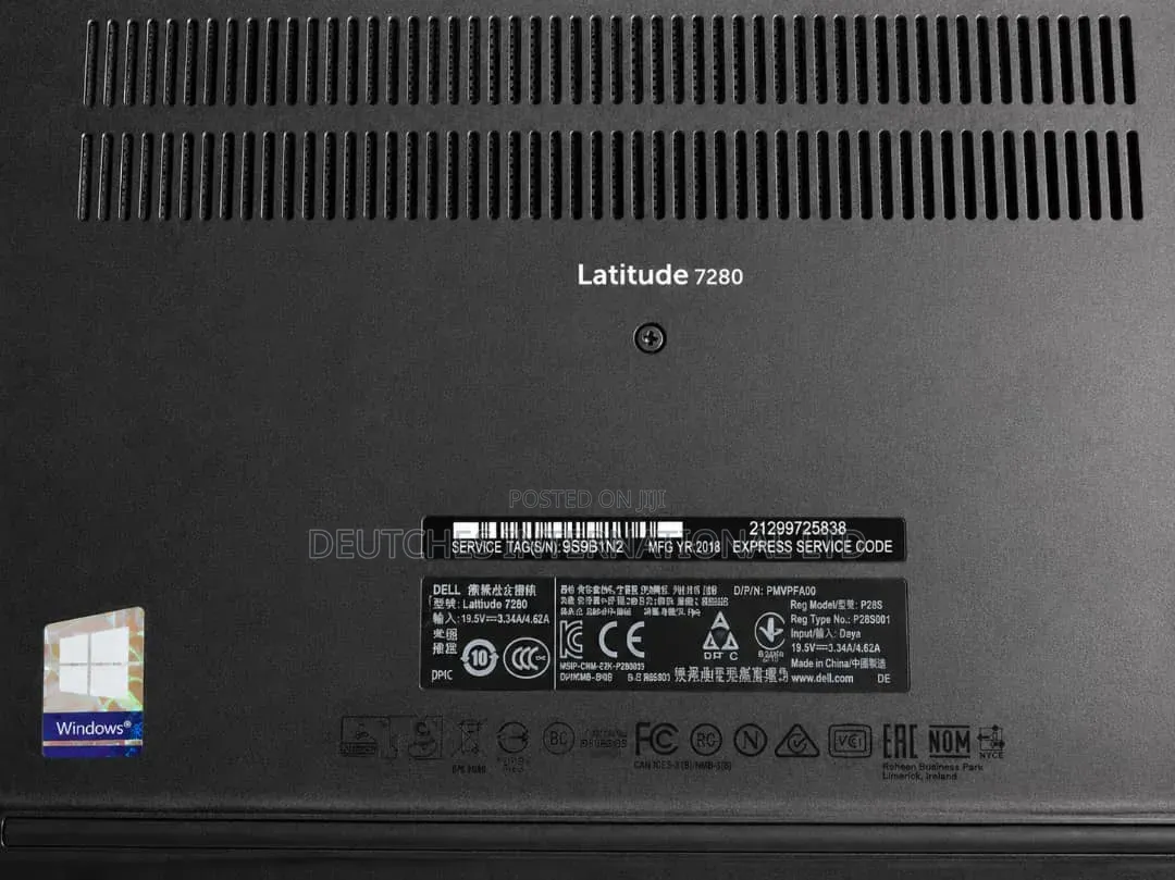 Laptop Dell Latitude 7280 16GB Intel Core i5 SSD 256GB