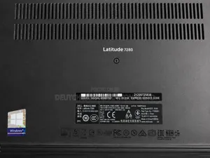 Laptop Dell Latitude 7280 16GB Intel Core i5 SSD 256GB