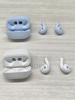 Earbuds. Airpod.