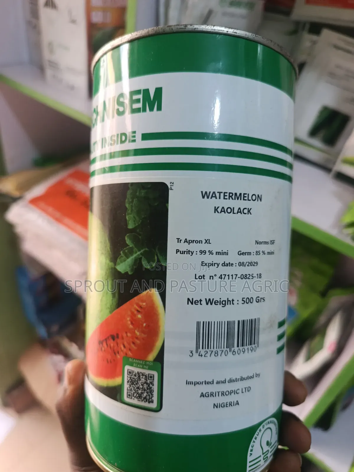 Watermelon Kaolack 500gr