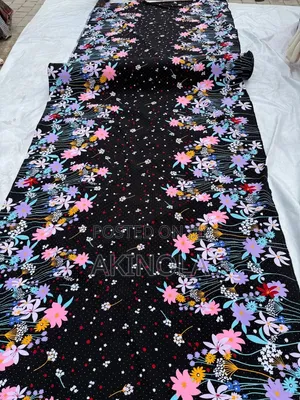 ✨premium Crepe Fabric for Sale ✨