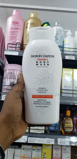 Zaron Vitamin C Body Wash