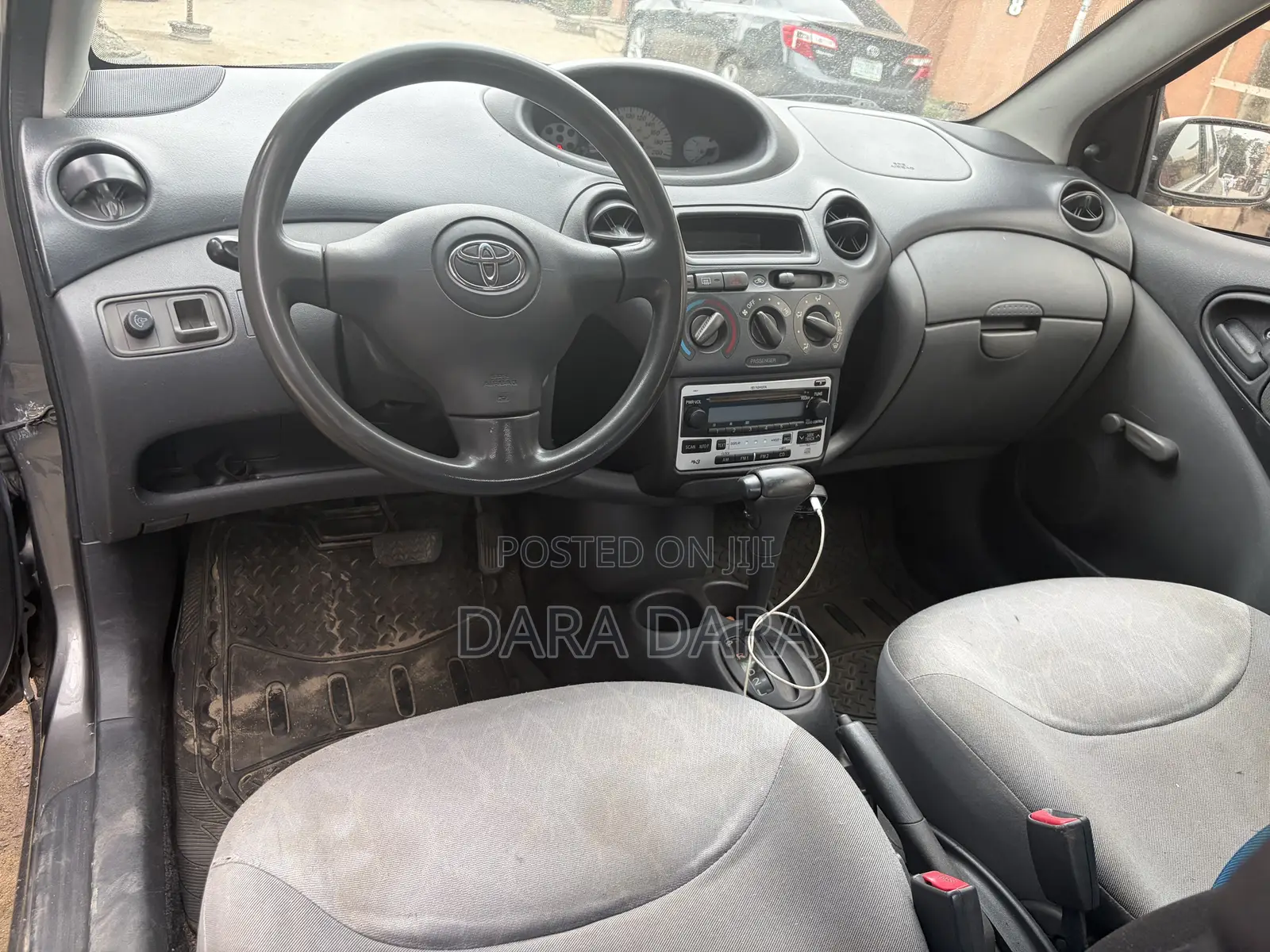 Toyota Echo Automatic 2003 Gray