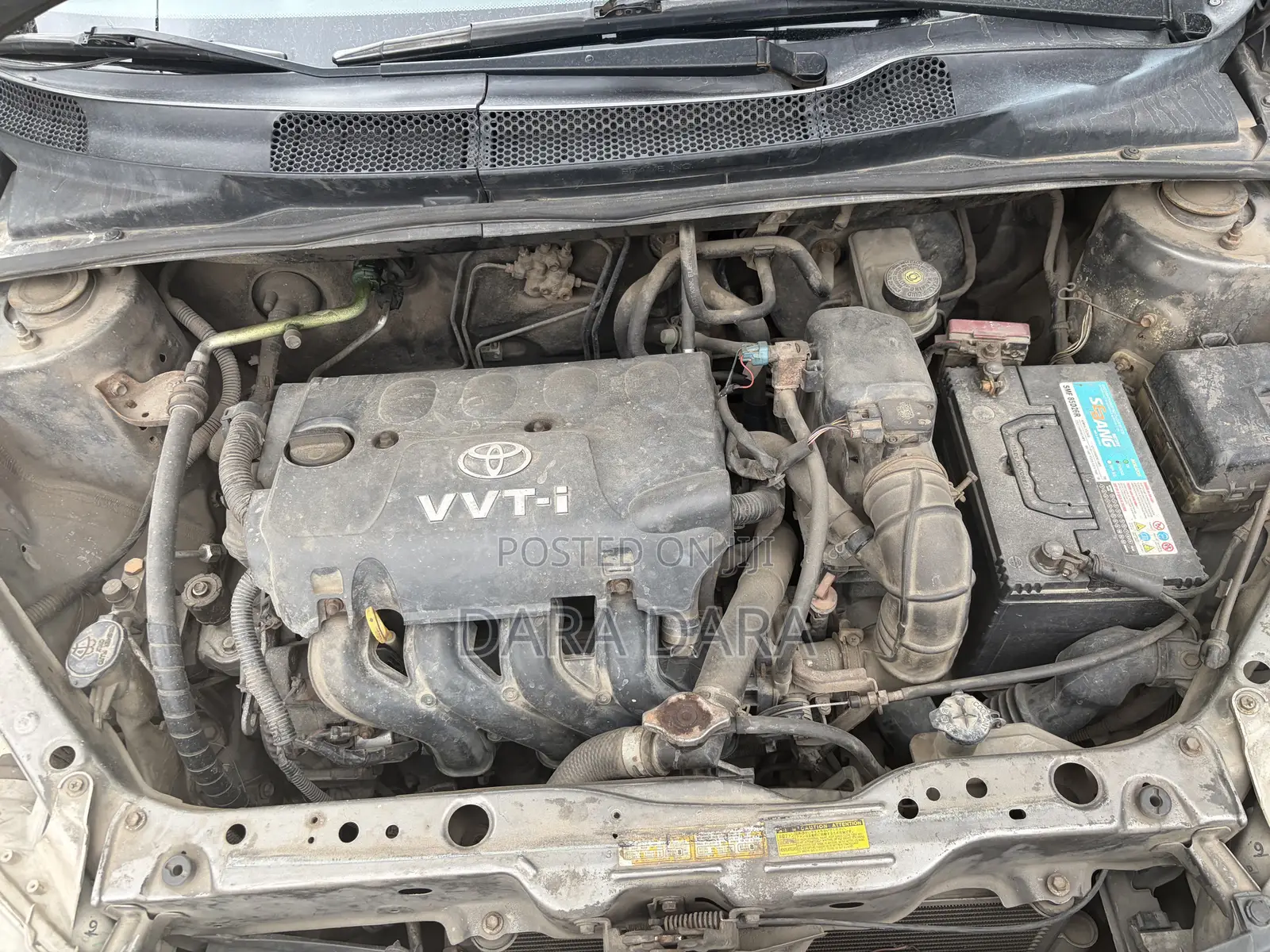 Toyota Echo Automatic 2003 Gray
