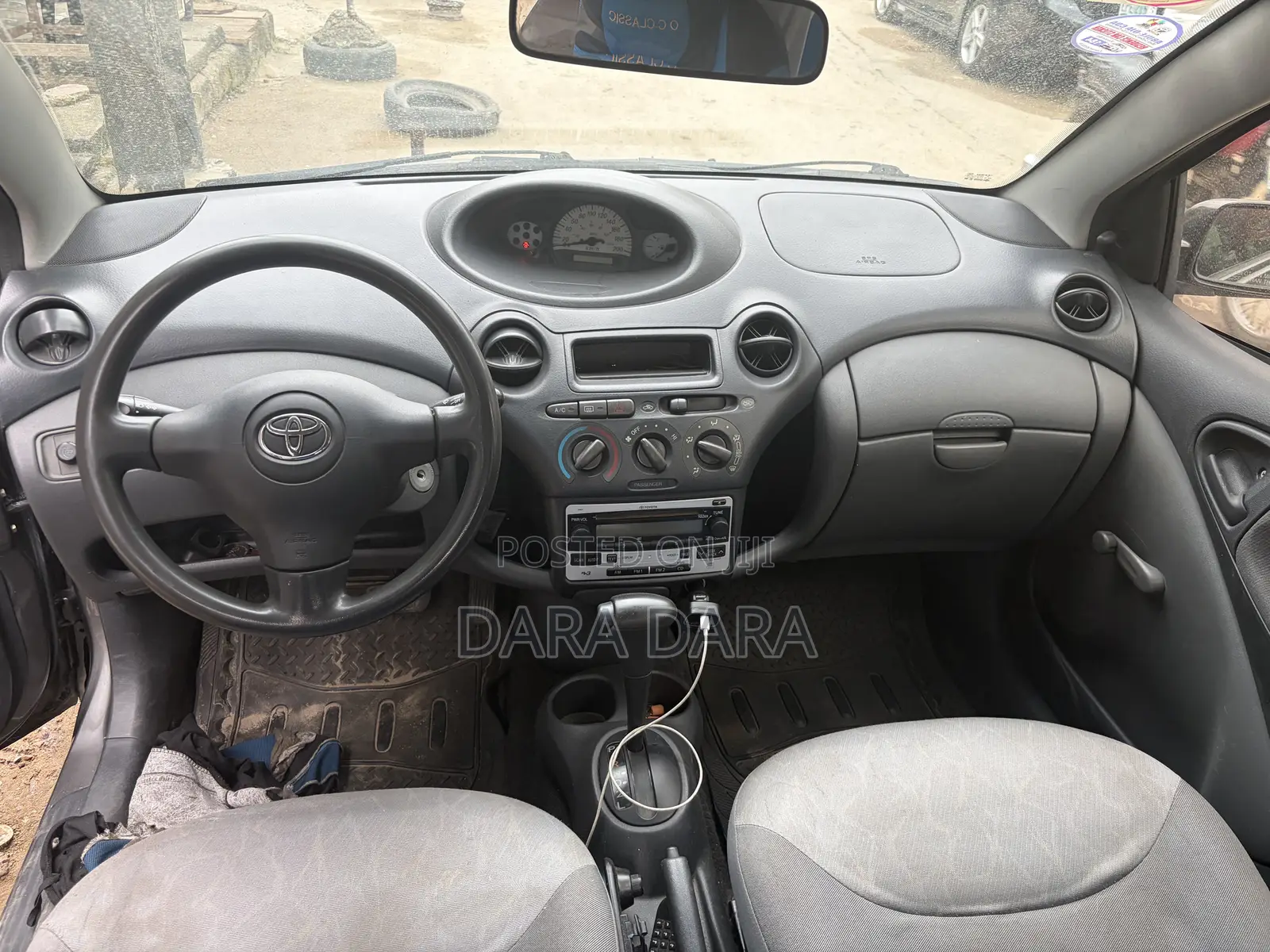 Toyota Echo Automatic 2003 Gray
