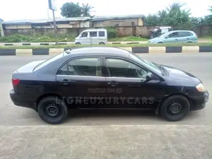 Toyota Corolla 2006 Black