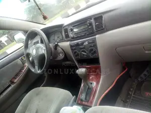 Toyota Corolla 2006 Black