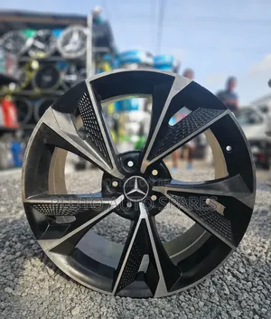 20-Inch Mercedes-Benz Alloy Rims