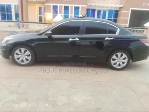 Honda Accord 2008 Black