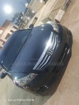 Honda Accord 2008 Black