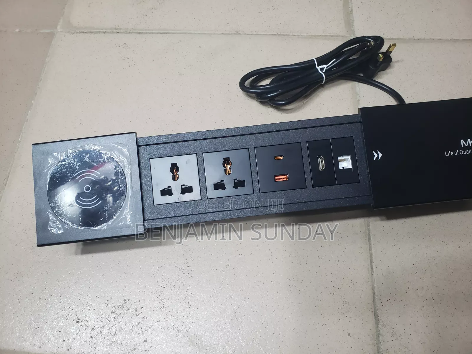 Slid Mk Floor Socket