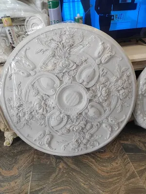 Imported Medallion (Roses)
