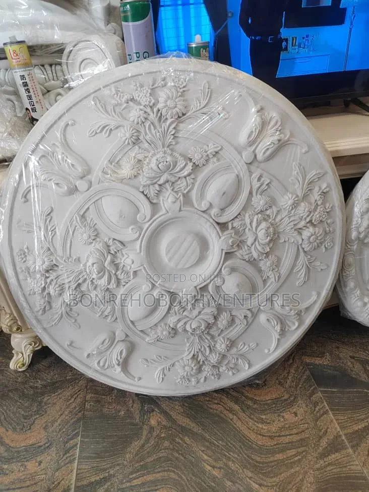 Imported Medallion (Roses)