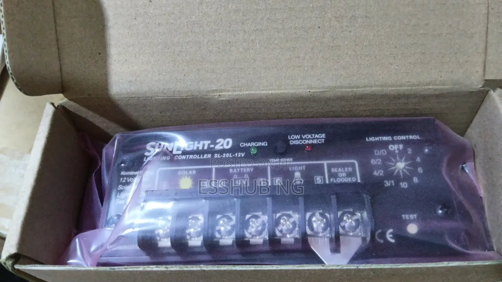 Morningstar 20A Charge Controller