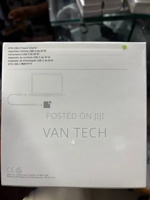 Original 87W Macbook USB-C Power Adapter